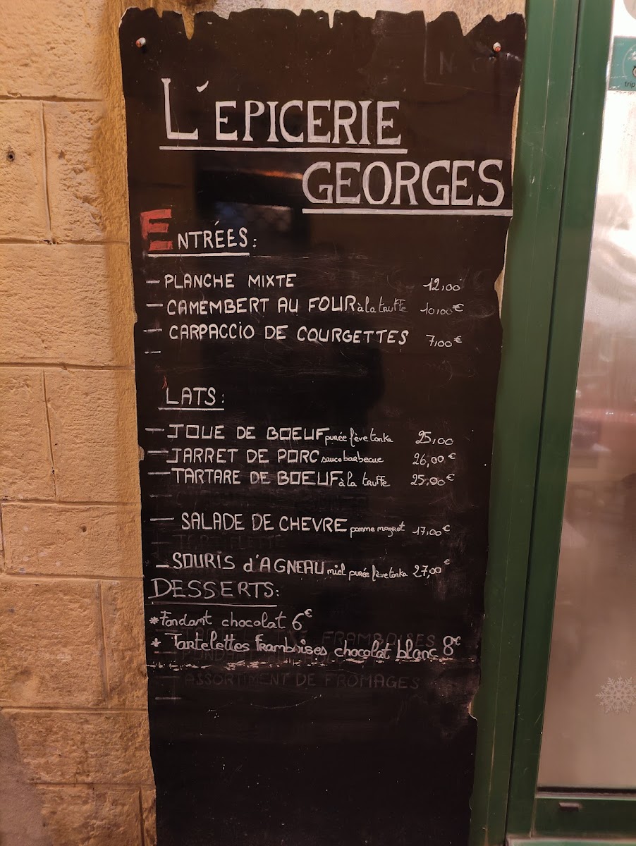 L'épicerie Georges Photo Menu 10