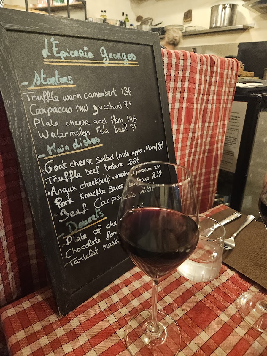 L'épicerie Georges Photo Menu 4