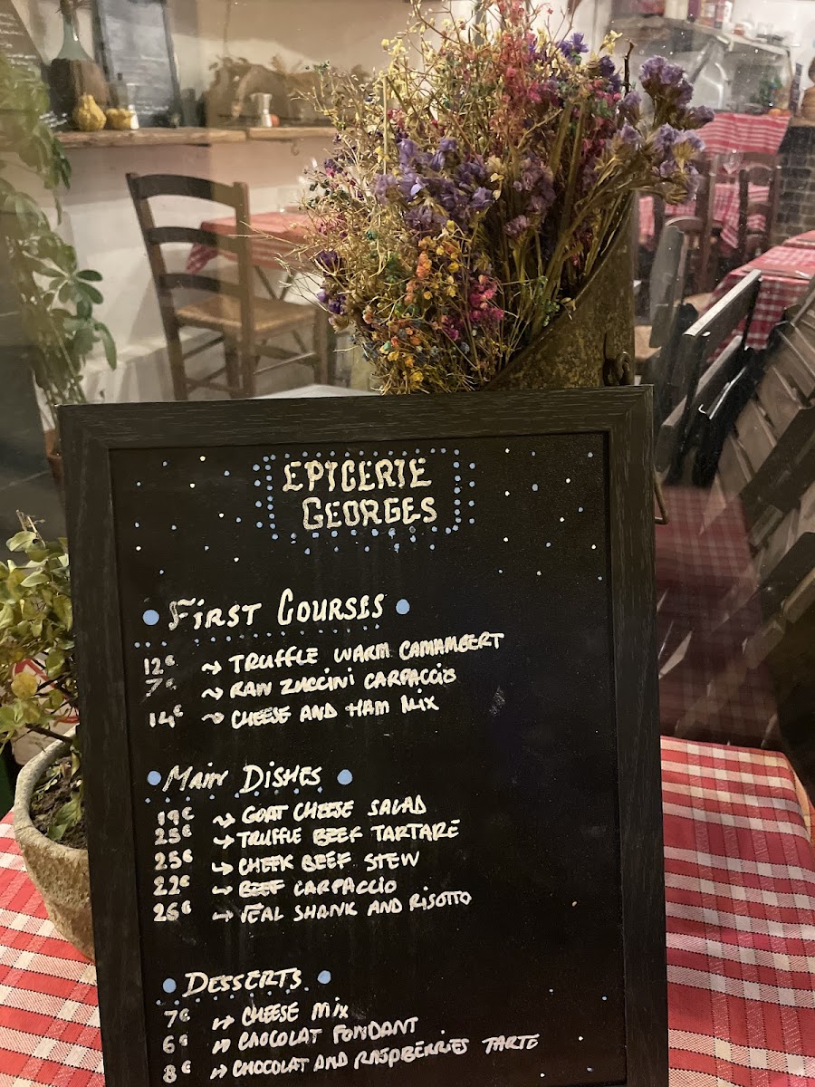 L'épicerie Georges Photo Menu 8