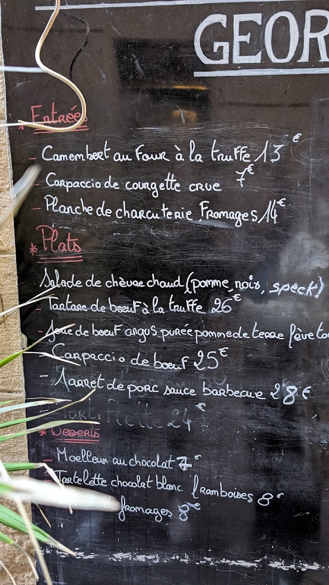 L'épicerie Georges Photo Menu 9