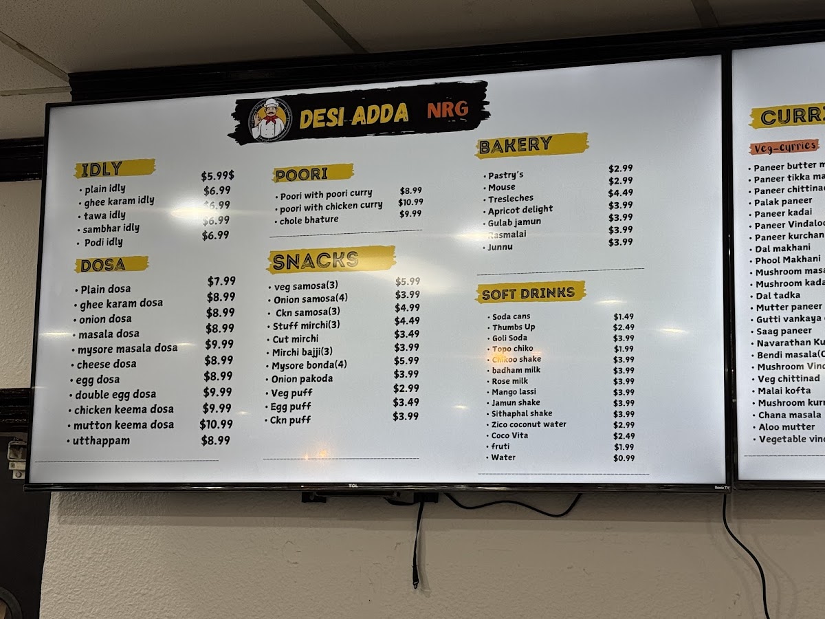 Desi Adda Photo Menu 10