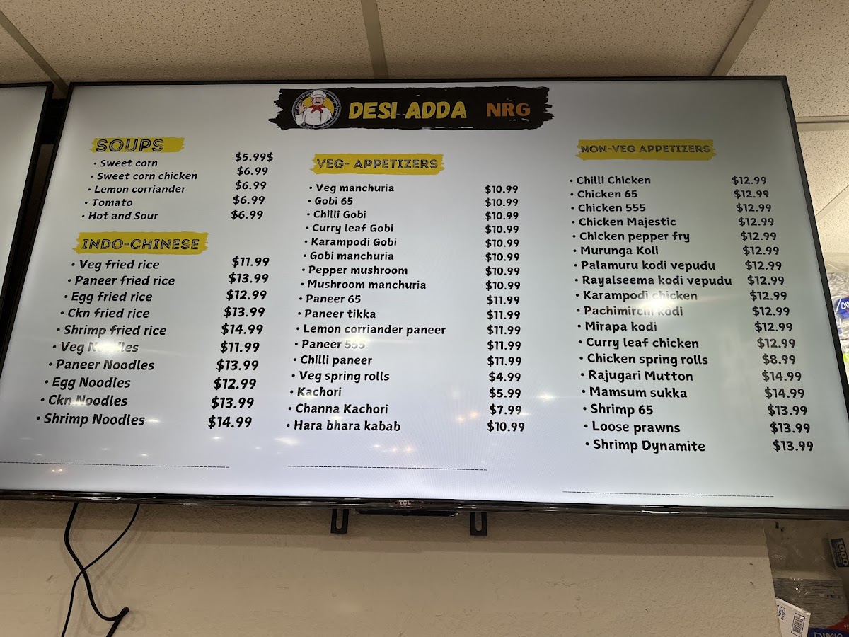 Desi Adda Photo Menu 3