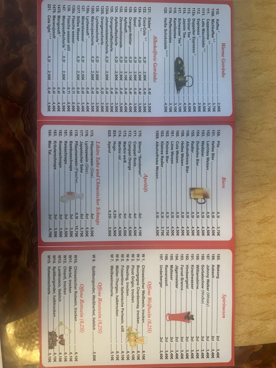 Asia XX-Lucky Restaurant Photo Menu 5