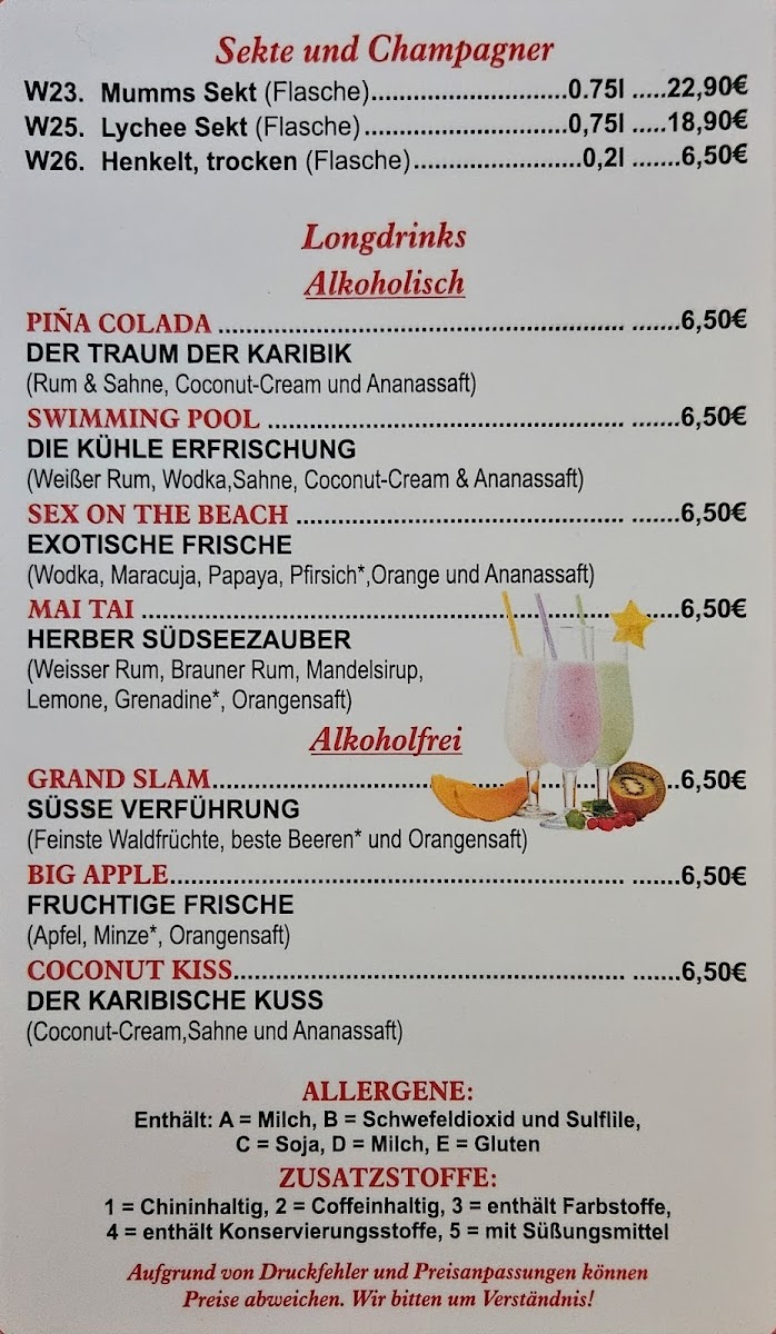 Asia XX-Lucky Restaurant Photo Menu 8