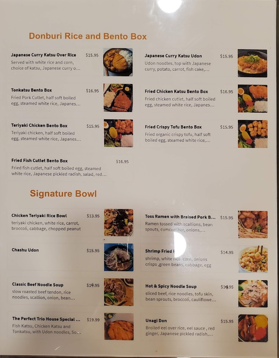 Flavor-A-Bowl (Oh! RAMEN) ???? Photo Menu 1