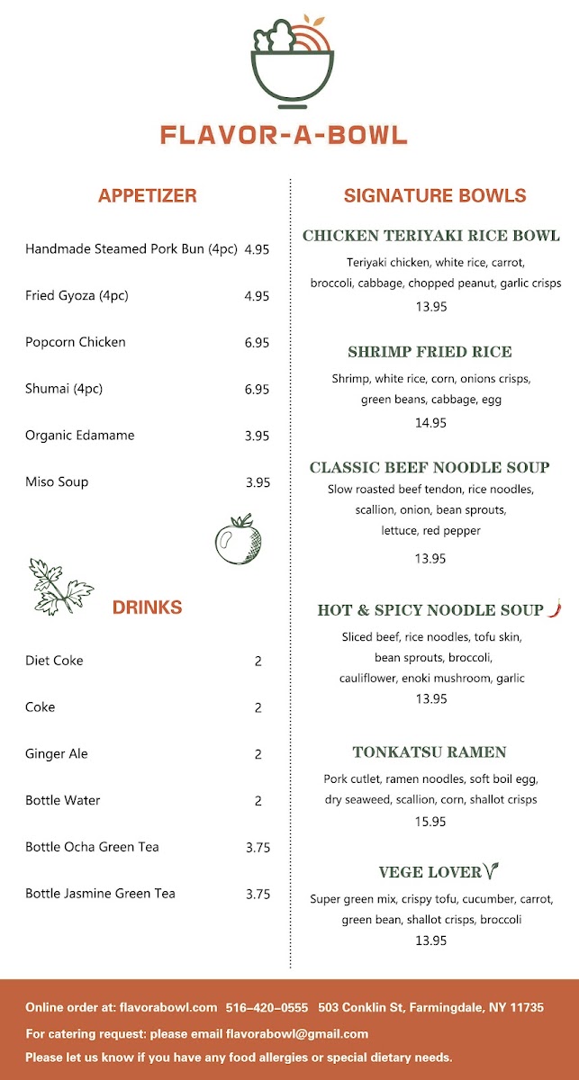 Flavor-A-Bowl (Oh! RAMEN) ???? Photo Menu 10