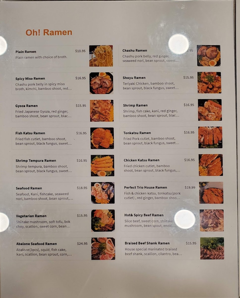 Flavor-A-Bowl (Oh! RAMEN) ???? Photo Menu 4