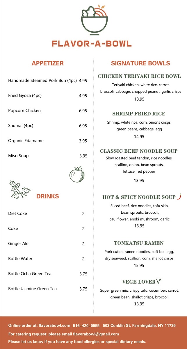 Flavor-A-Bowl (Oh! RAMEN) ???? Photo Menu 9