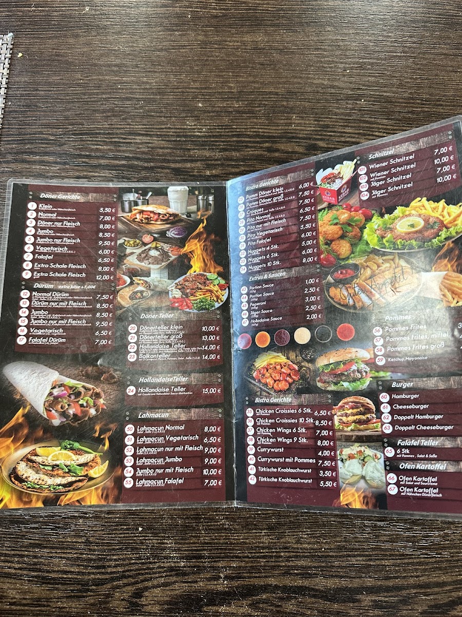 Kebab Brother Photo Menu 3
