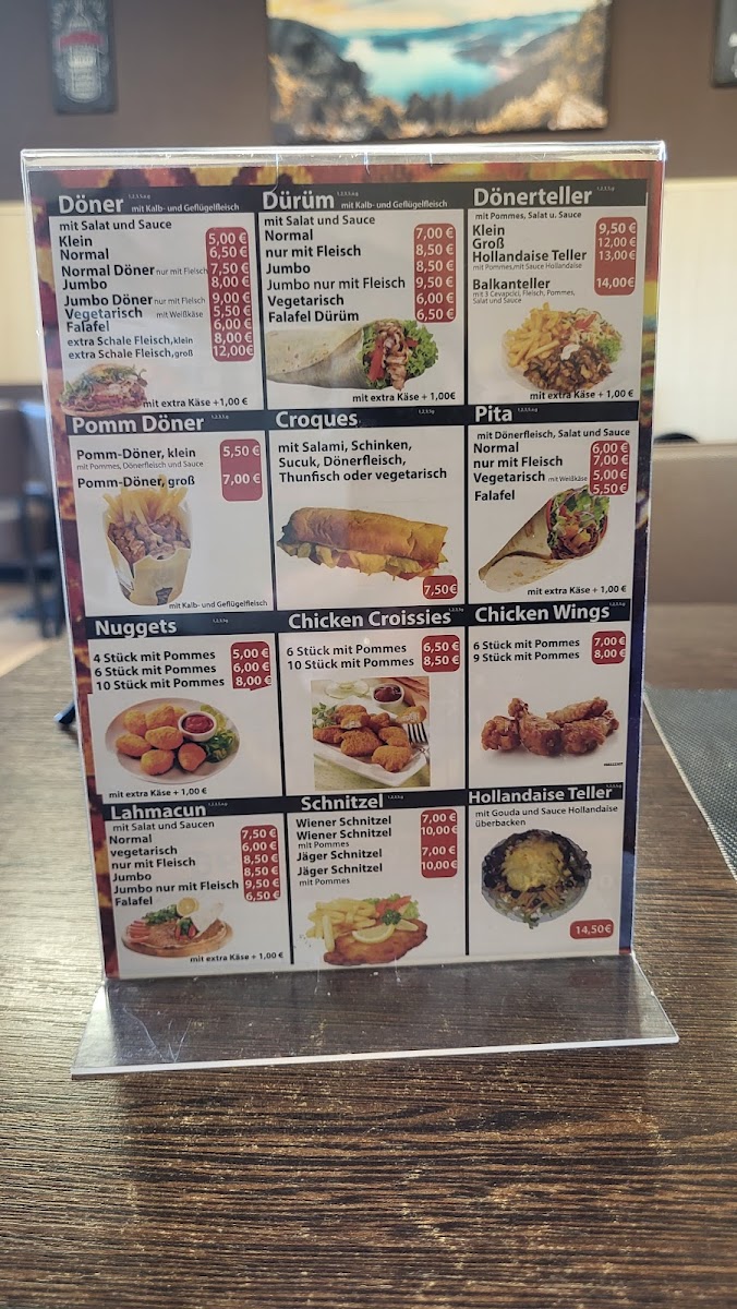 Kebab Brother Photo Menu 4