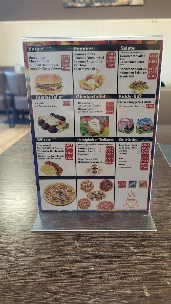 Kebab Brother Photo Menu 5