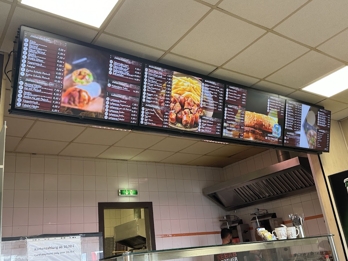 Kebab Brother Photo Menu 7