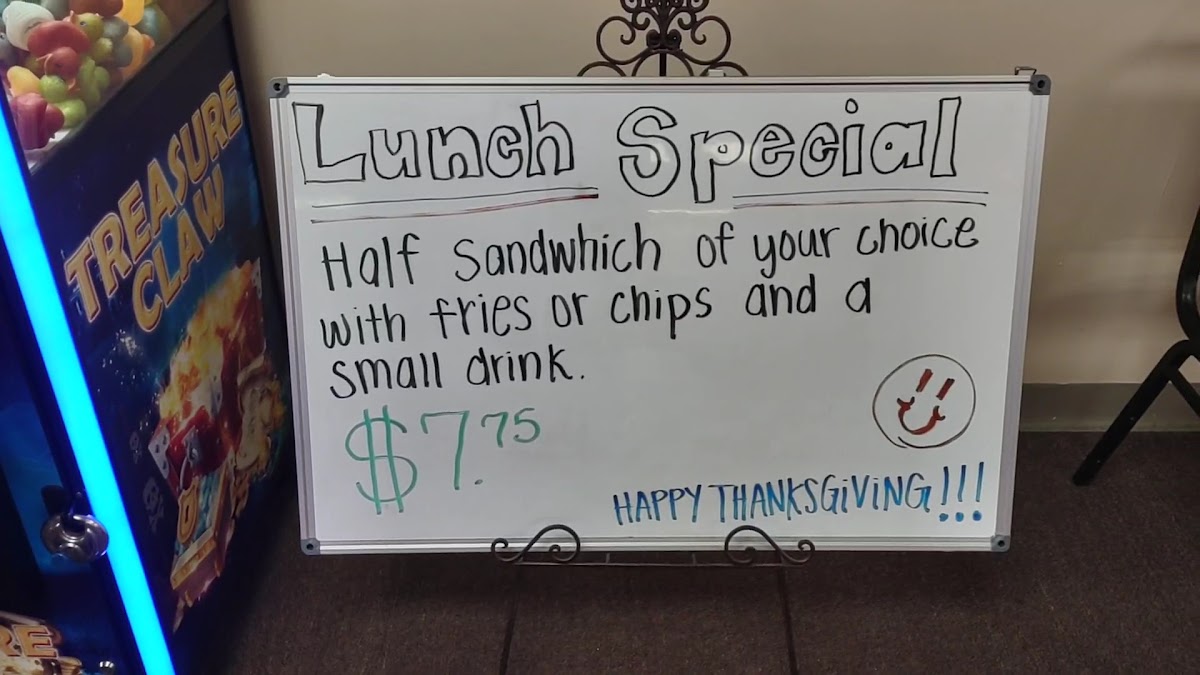 Rocky's Pizza Greeneville Photo Menu 3
