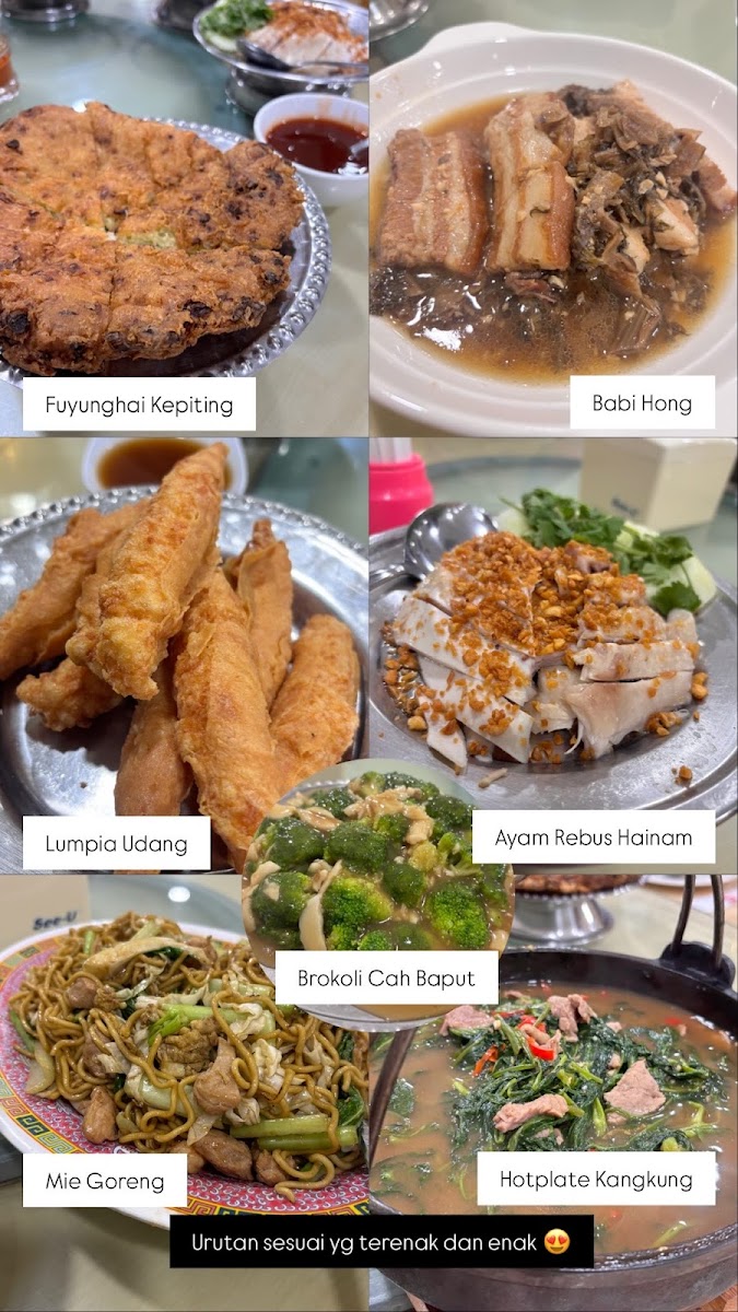 Fajar International Restaurant Photo Menu 3
