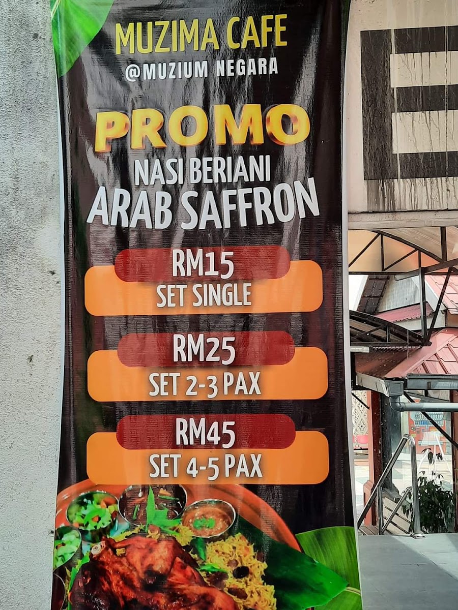 Muzima Cafe @ Muzium Negara Kuala Lumpur Photo Menu 2