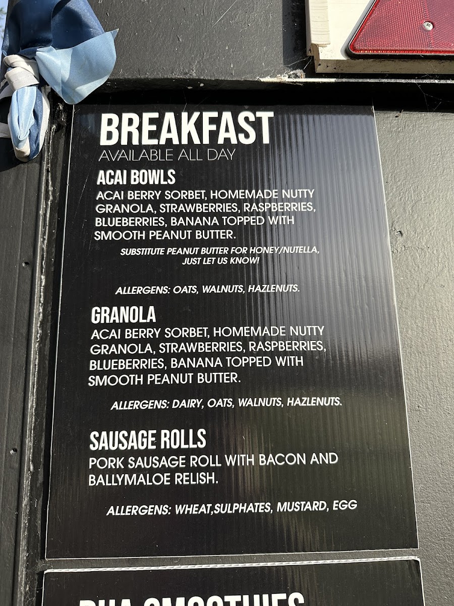 Bua Coffee Photo Menu 4