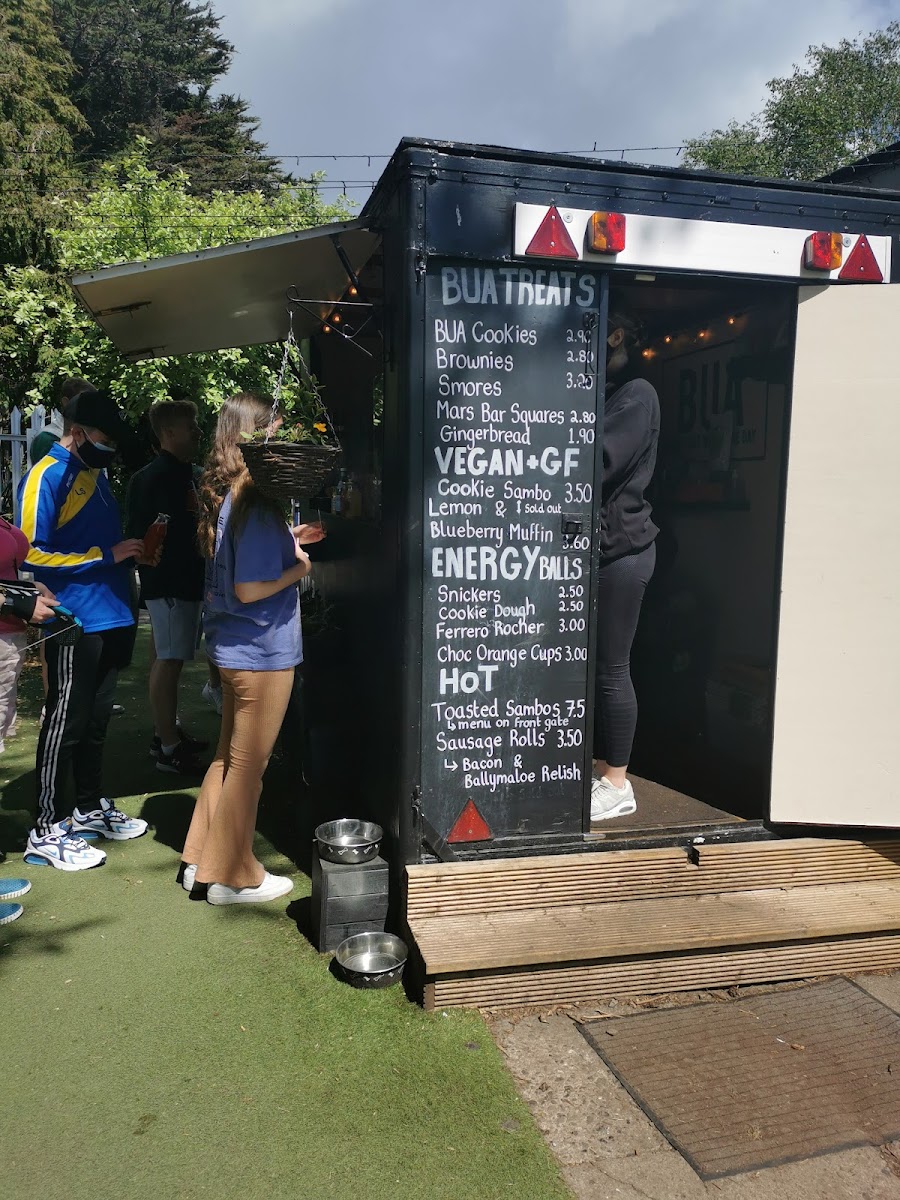 Bua Coffee Photo Menu 5
