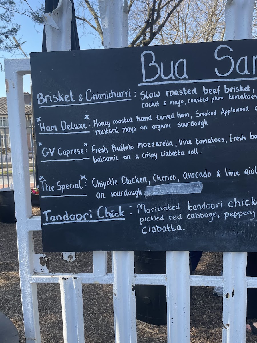 Bua Coffee Photo Menu 6