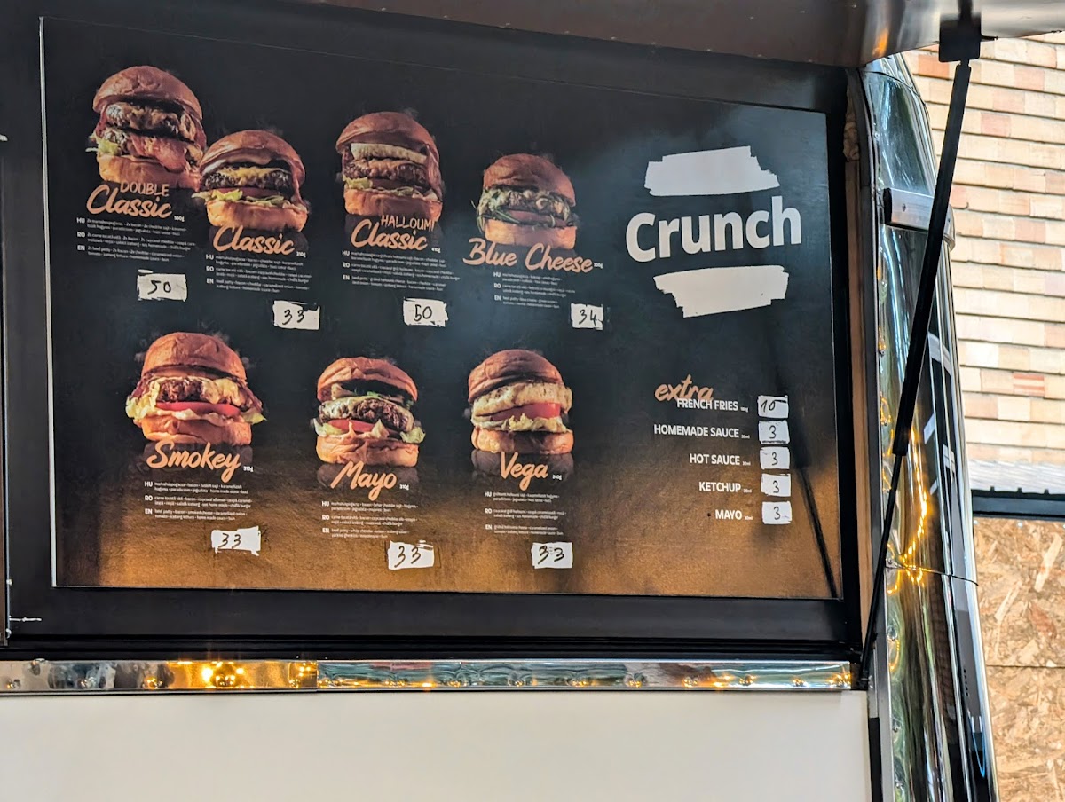 Crunch Photo Menu 1