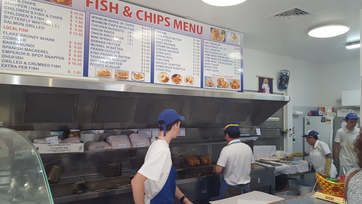 Beaumaris Fish & Chips Photo 4