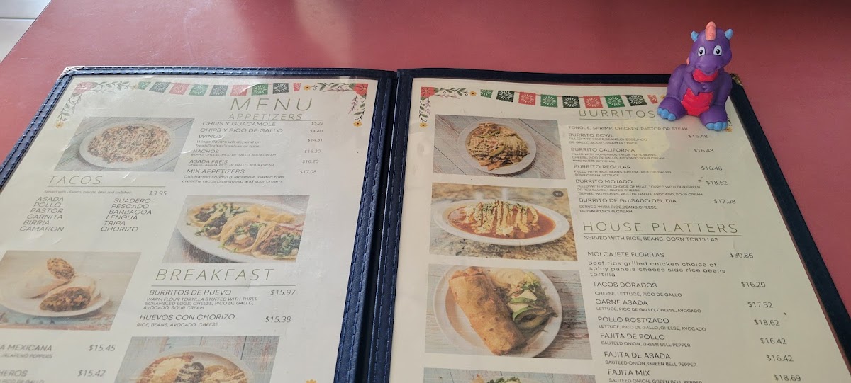 Taqueria Floritas Photo Menu 5