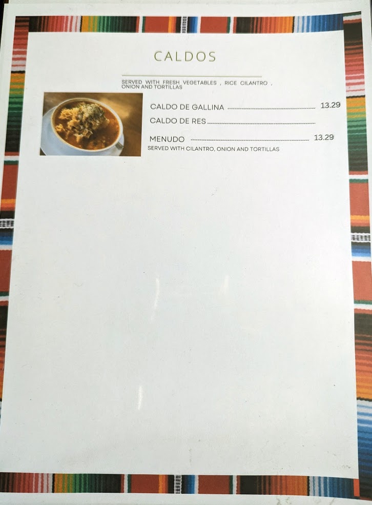 Taqueria Floritas Photo Menu 6