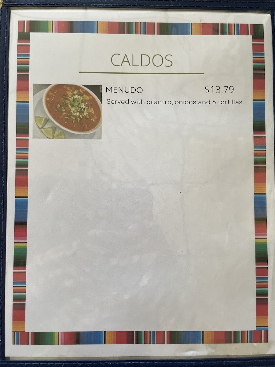 Taqueria Floritas Photo Menu 7