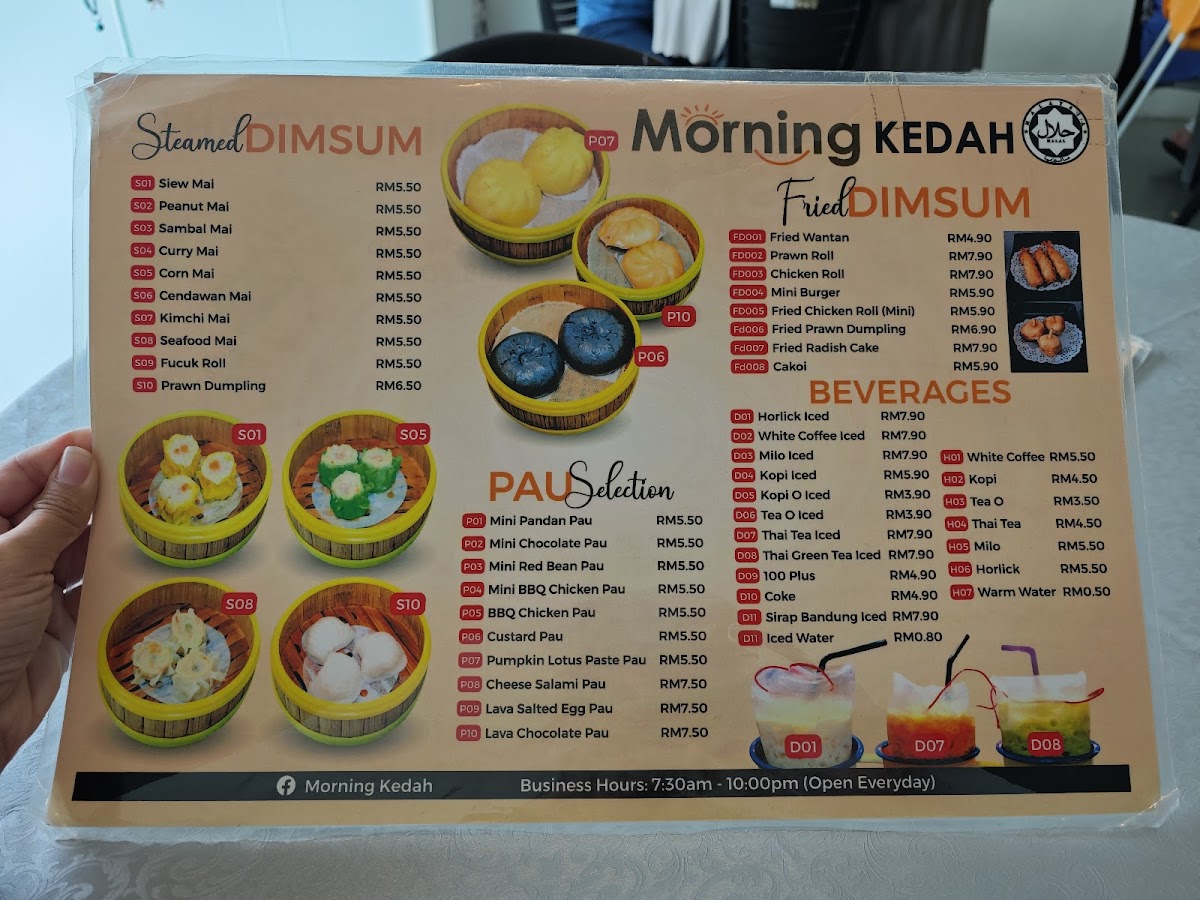 Morning Kedah Restaurant Photo Menu 5