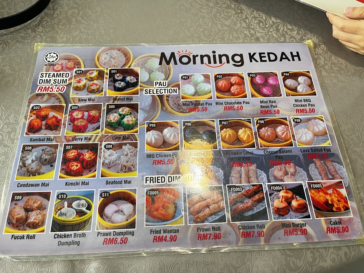 Morning Kedah Restaurant Photo Menu 7