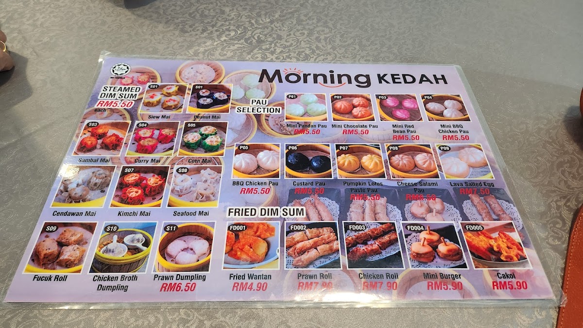 Morning Kedah Restaurant Photo Menu 9