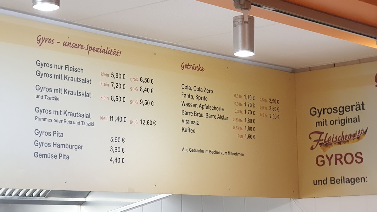 Fleischermeister Grill Photo Menu 1