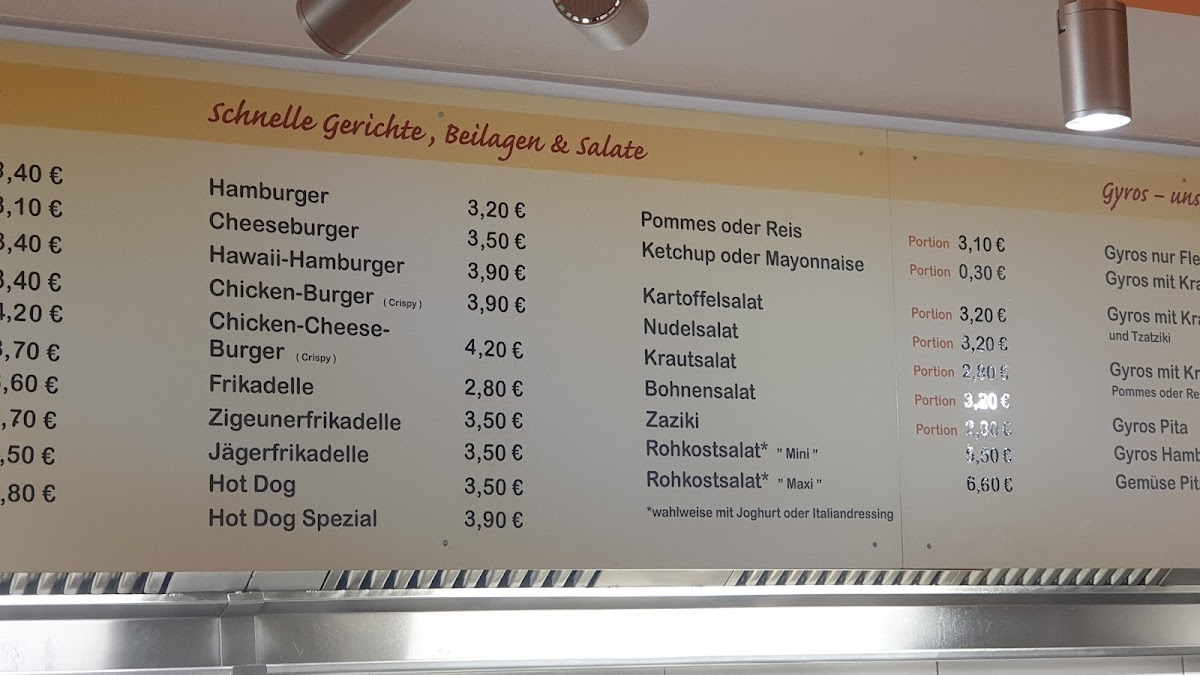Fleischermeister Grill Photo Menu 5