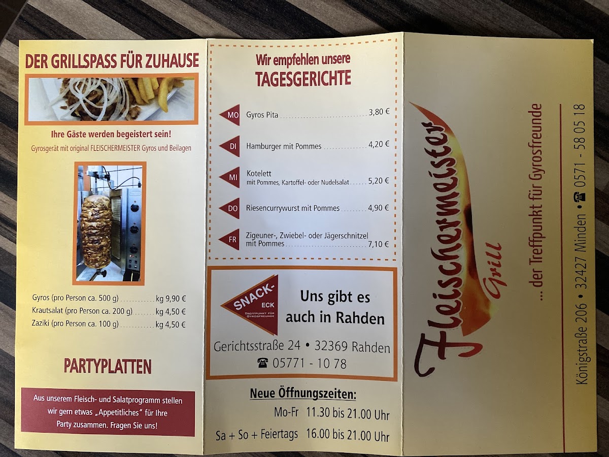 Fleischermeister Grill Photo Menu 6