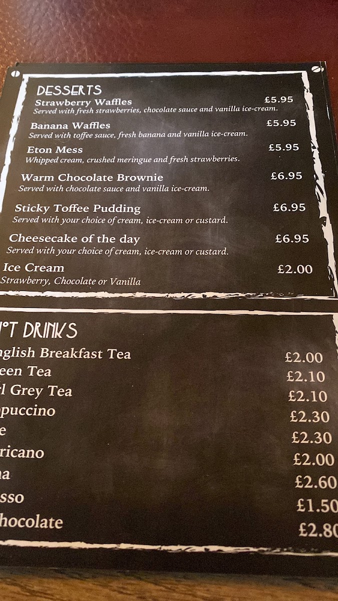 The Red Lodge Steakhouse & Bar Photo Menu 10