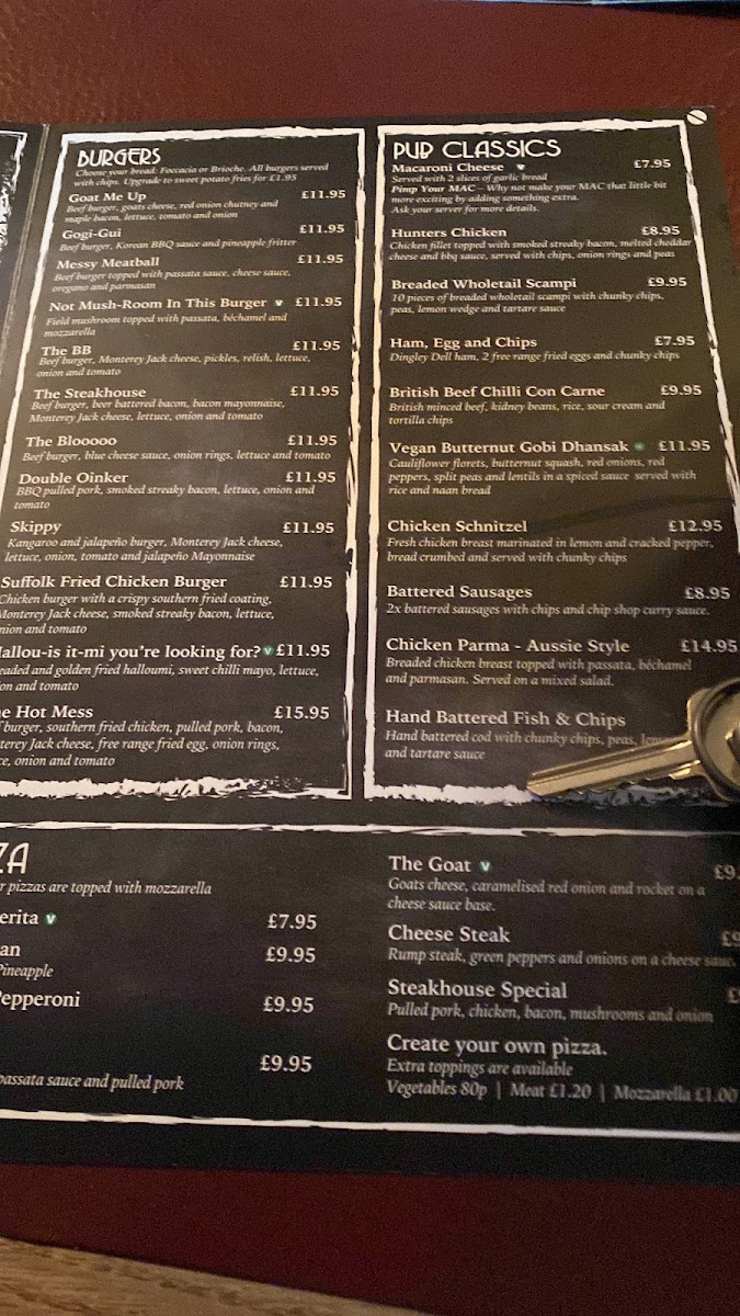 The Red Lodge Steakhouse & Bar Photo Menu 7