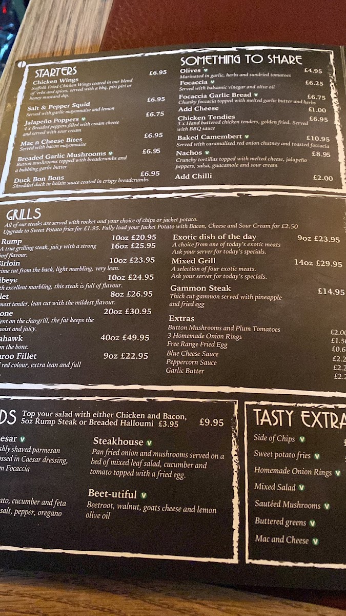 The Red Lodge Steakhouse & Bar Photo Menu 8