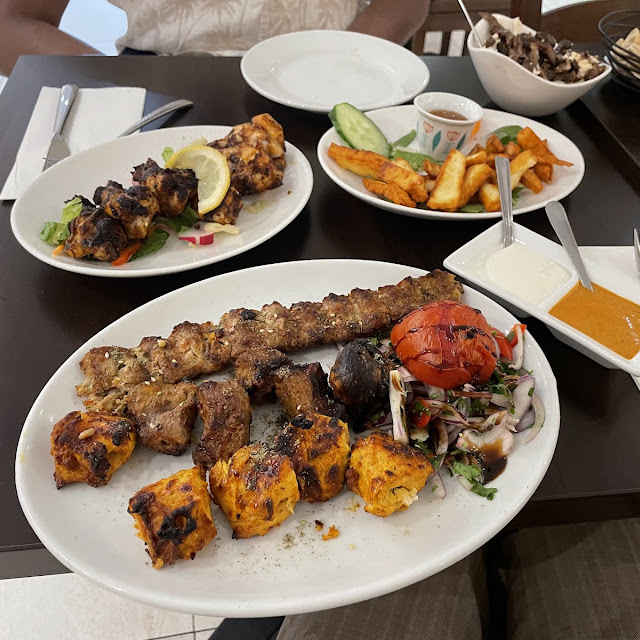 Mixed Grill Platter