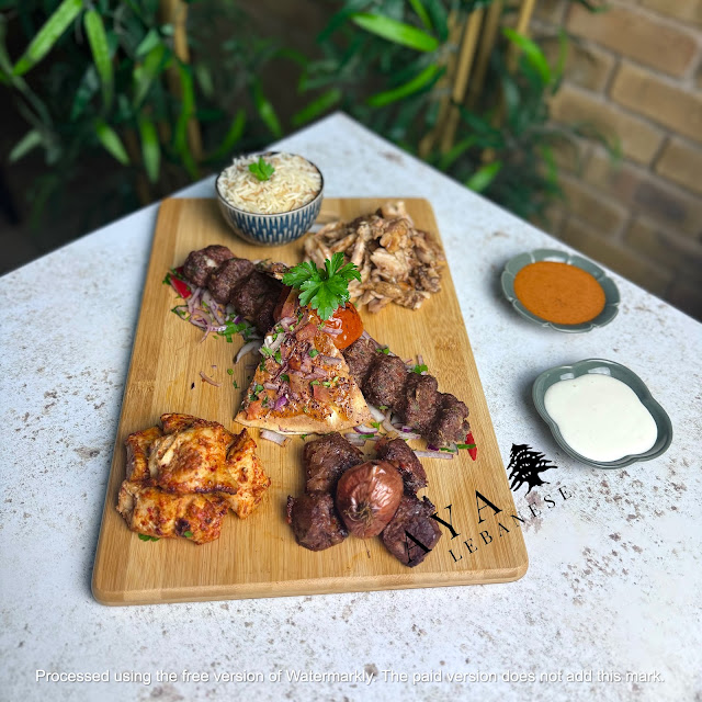 Vegan Mix Grill