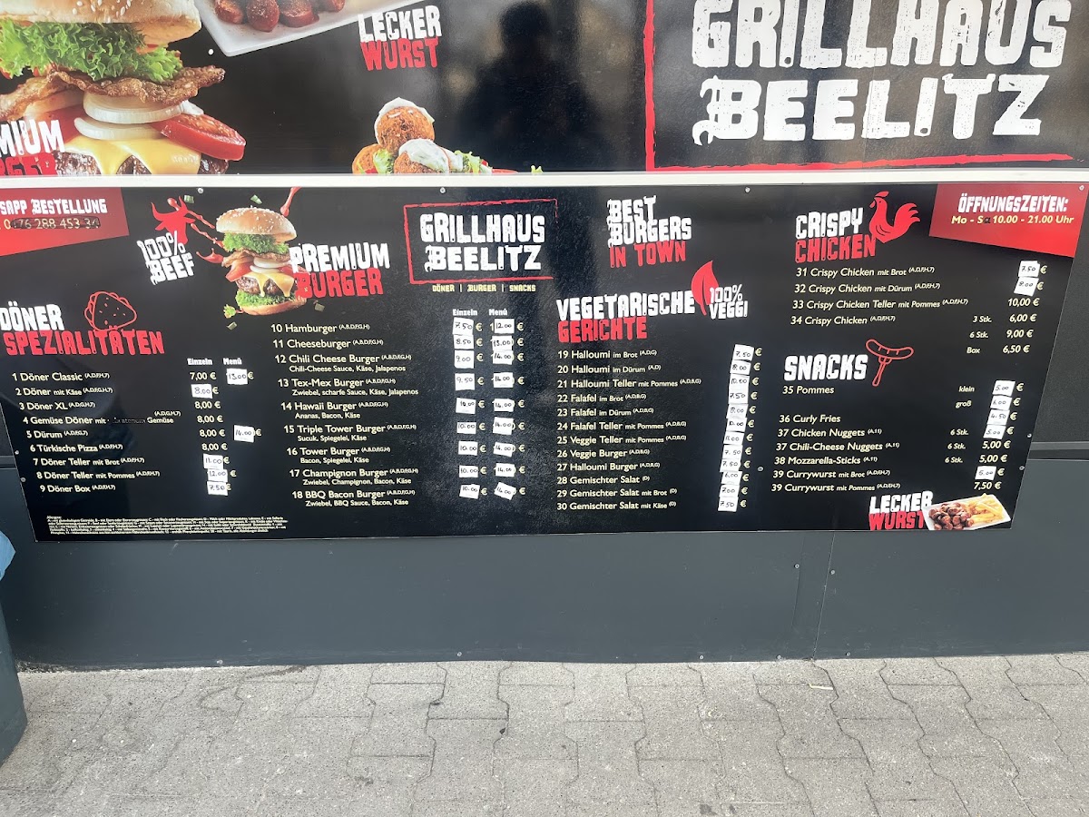 Grillhaus Beelitz – Der Beste Döner in Beelitz Photo Menu 1
