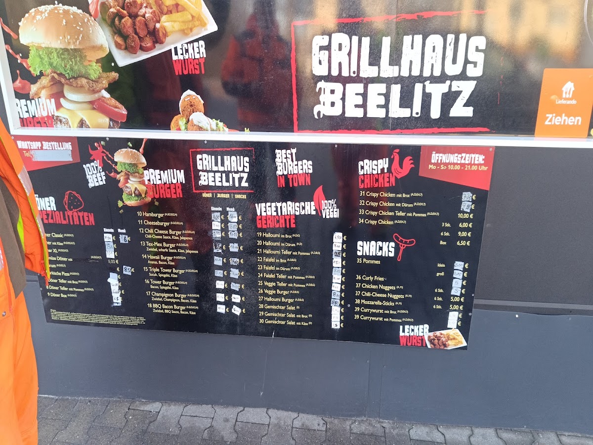 Grillhaus Beelitz – Der Beste Döner in Beelitz Photo Menu 2