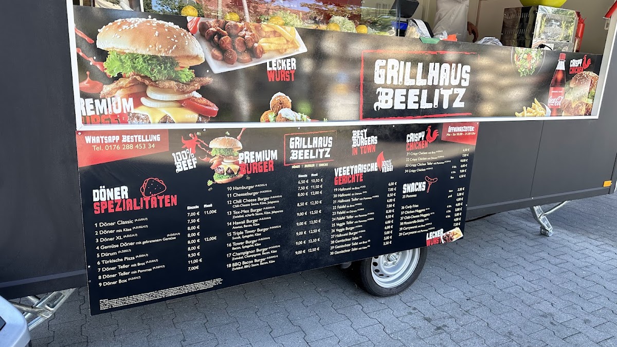 Grillhaus Beelitz – Der Beste Döner in Beelitz Photo Menu 3