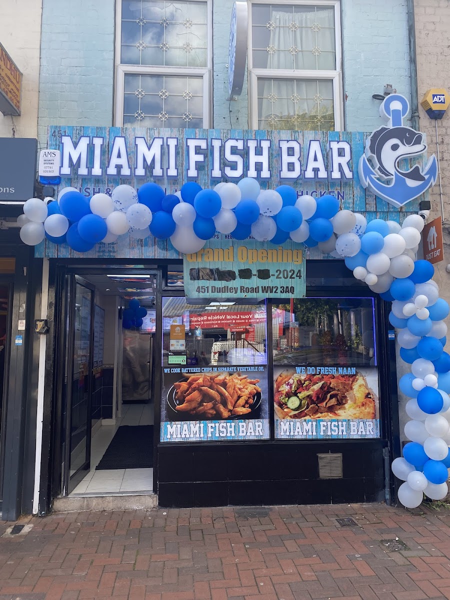 Miami fish bar