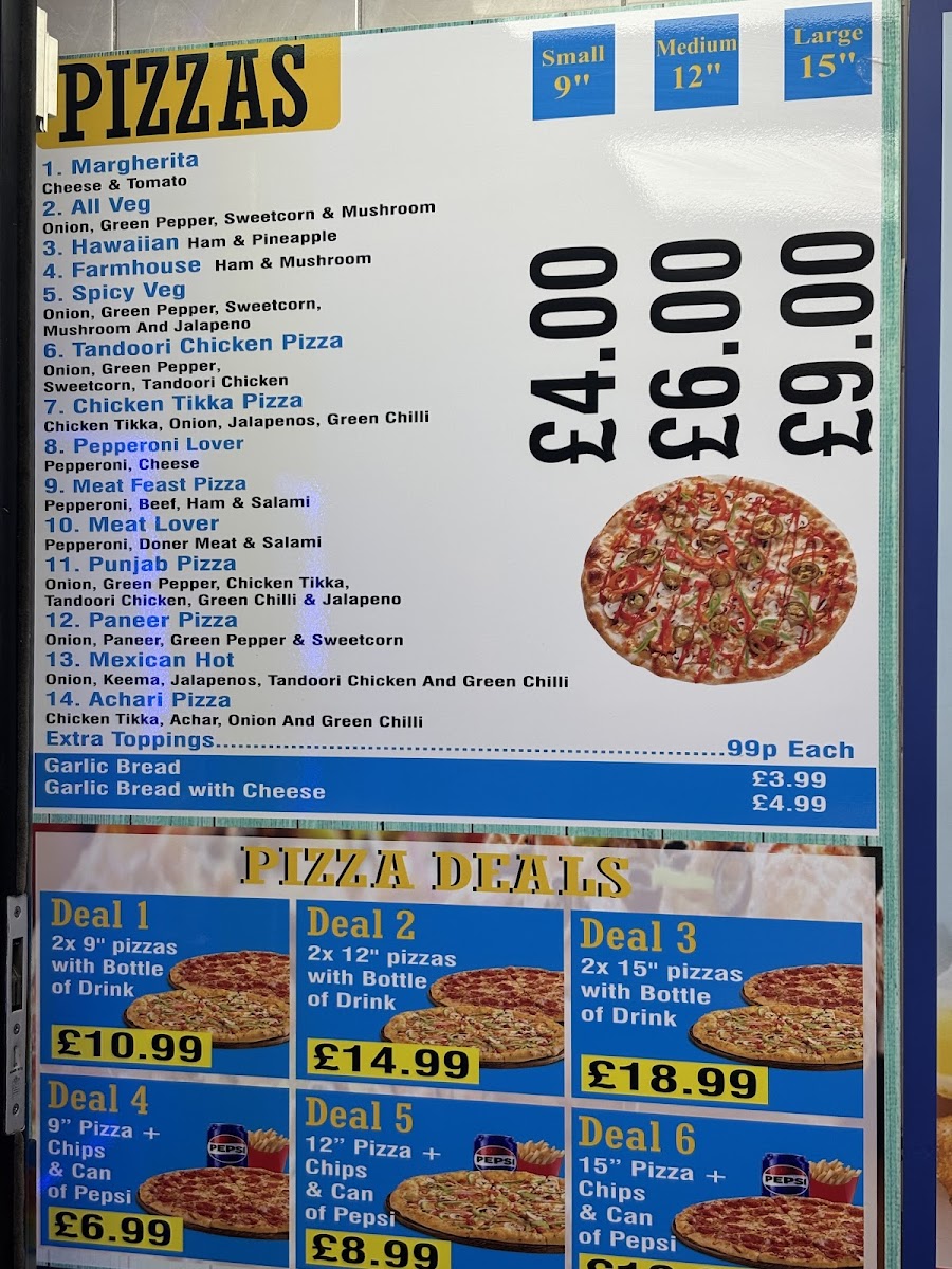 Miami fish bar Photo Menu 10