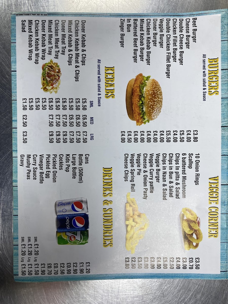 Miami fish bar Photo Menu 5