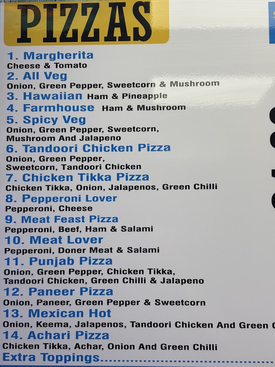 Miami fish bar Photo Menu 8