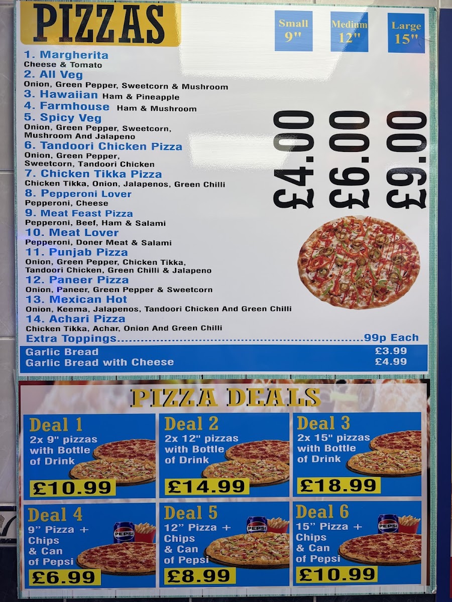 Miami fish bar Photo Menu 9
