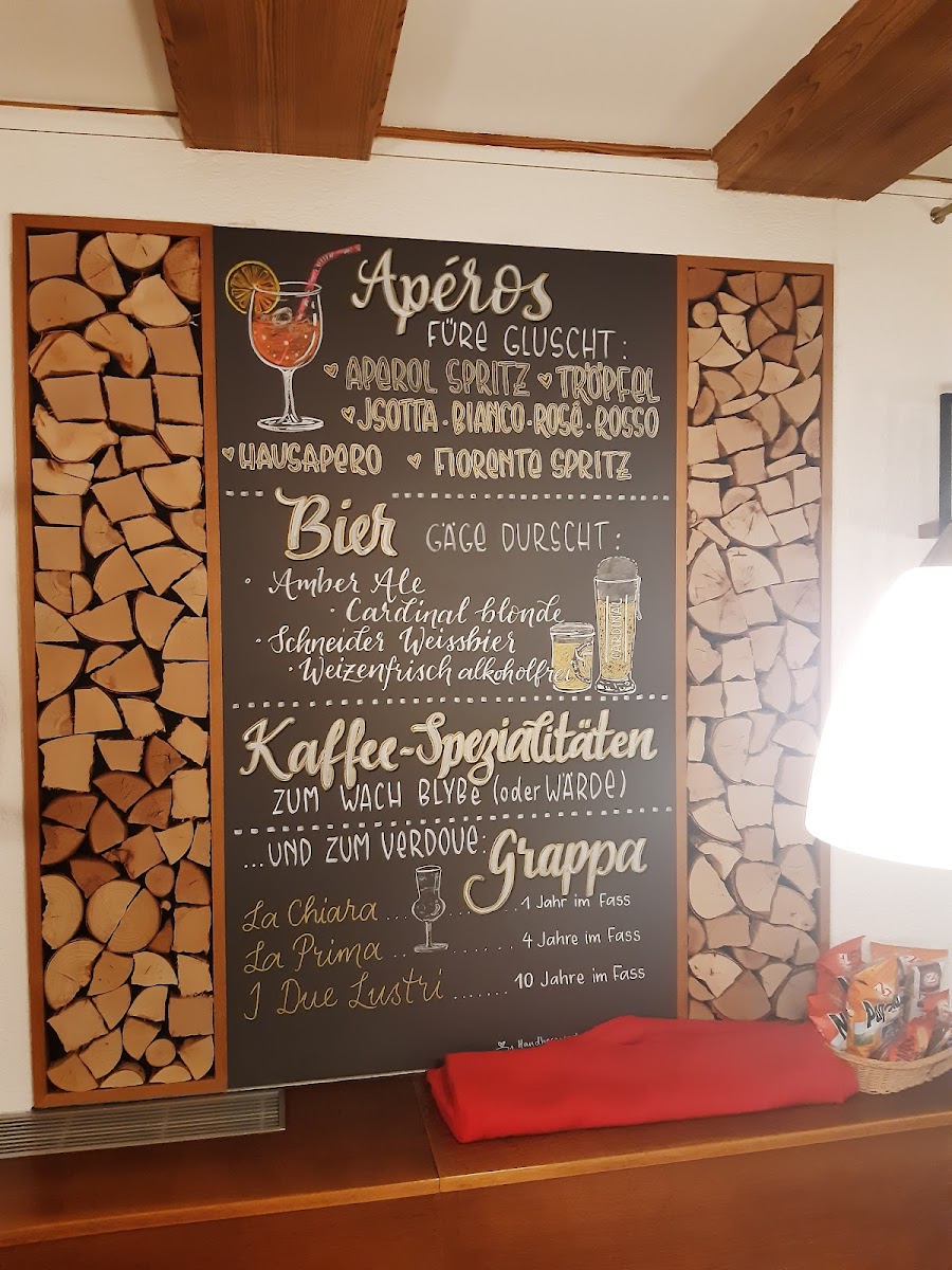 Restaurant Diemerswil Photo Menu 3