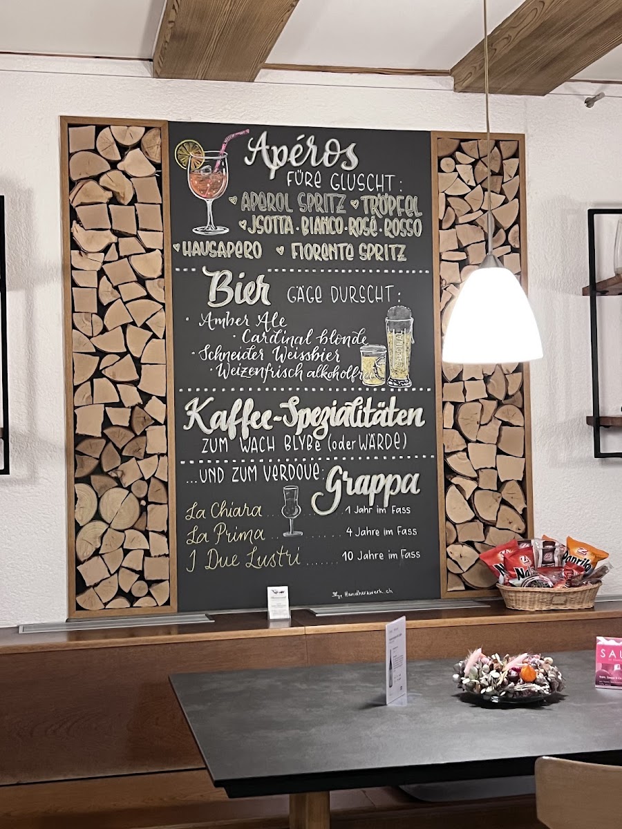 Restaurant Diemerswil Photo Menu 4