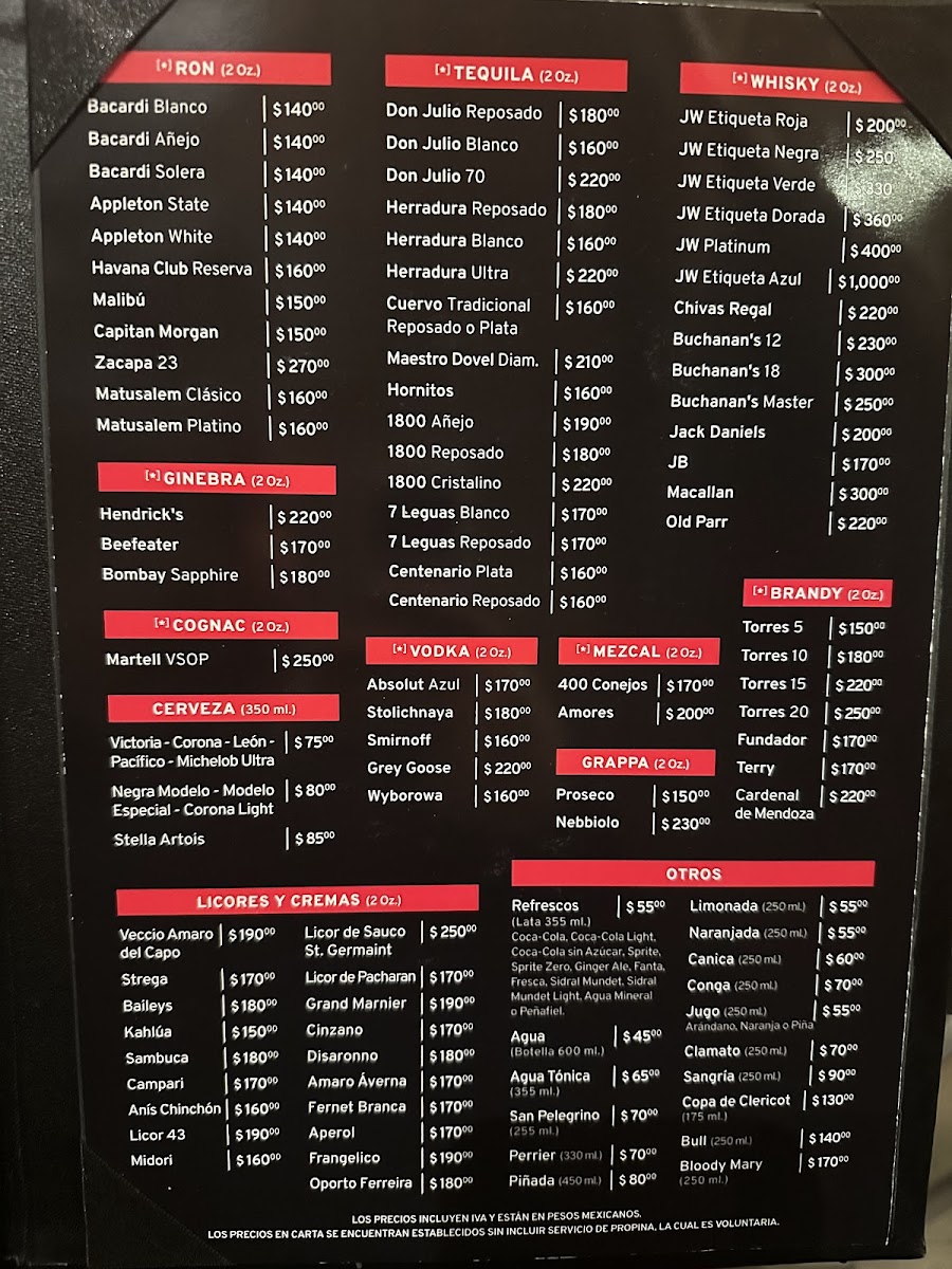 Pavarotti Ristorante Photo Menu 1