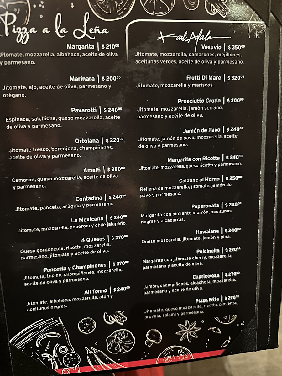 Pavarotti Ristorante Photo Menu 10
